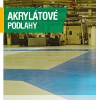 Akrylátové podlahy Techfloor