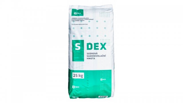 ARDEX - Samonivelační sádrová stěrka S-DEX 