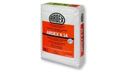 ARDEX - systémová nivelační stěrka K 14