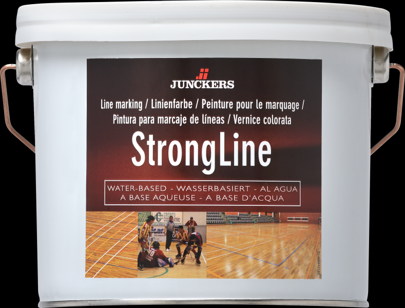 Barevný lak Junckers Strong line
