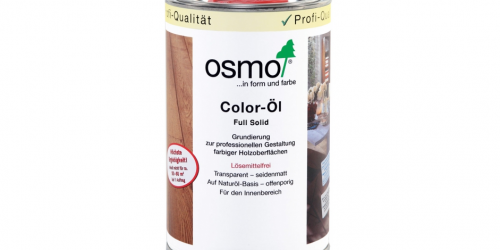 Barevný olej Osmo