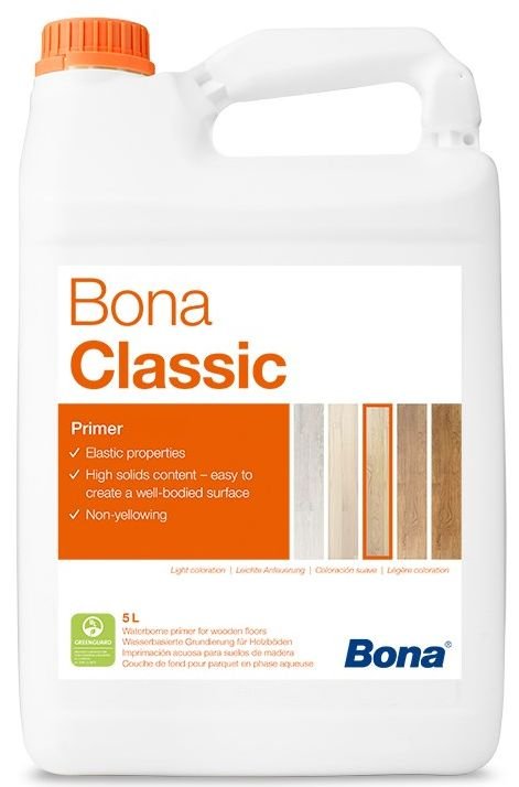 Laky na podlahy Bona Classic
