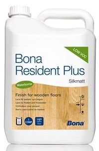 Laky na podlahy Bona Resident Plus