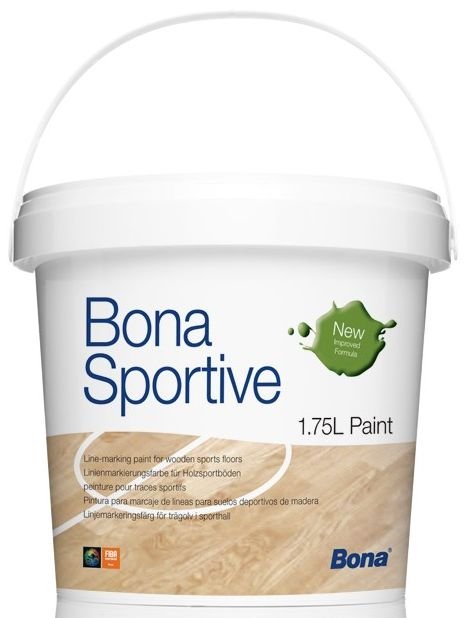 Laky na podlahy Bona Sportive Paint