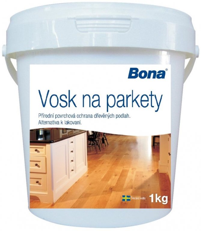 Bona Vosk na parkety