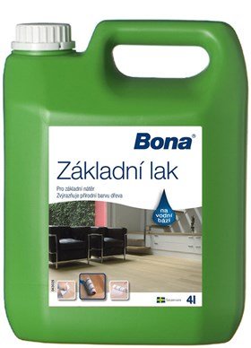 Laky na podlahy Bona Základní lak