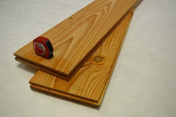 Borovicové podlahy FEEL WOOD Feel Wood podlaha z douglasky, C-industrie 30x220 mm bez PÚ