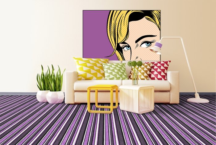 Bytové koberce A1 Coloro Full Art