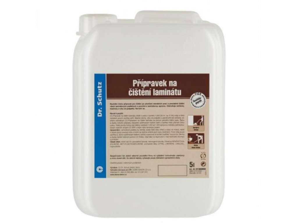 CC-Přípravek na čištění laminátu Dr. Schutz