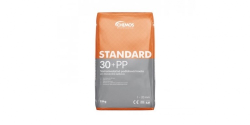 CHEMOS - Samonivelační cementová stěrka Standard 30 + PP