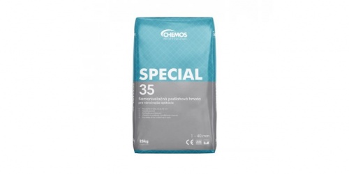 CHEMOS - Samonivelační stěrka Special 35