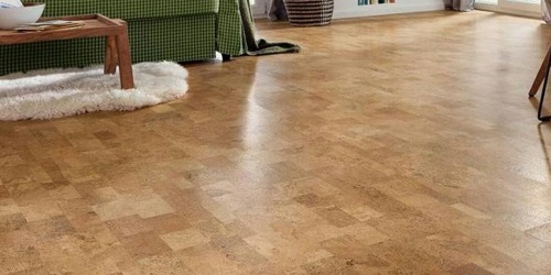 Čím přilepit korkovou podlahu?
