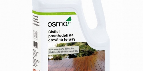 Čistič dřevěných teras Osmo