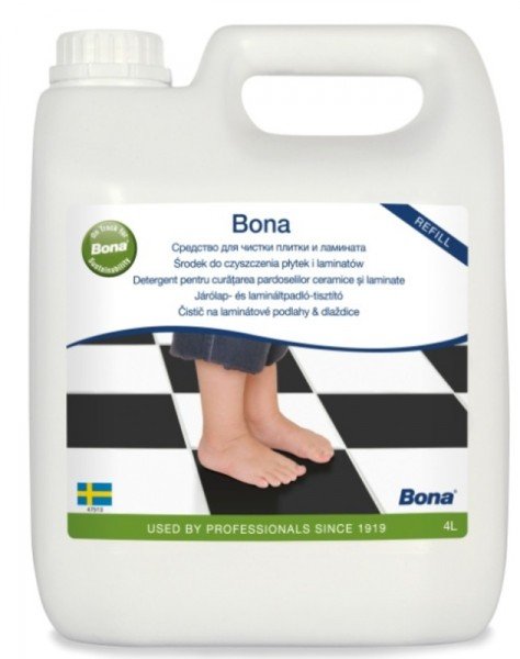 Bona Leštěnka na laminátové podlahy & dlaždice