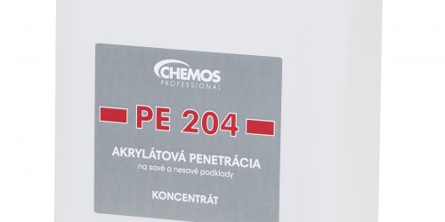 CHEMOS - akrylátová penetrace PE 204 koncentrát