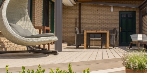 Dřevoplastová prkna na venkovní terasu Garden Deck