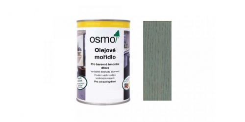 OSMO - Olejové mořidlo Stříbrně šedá