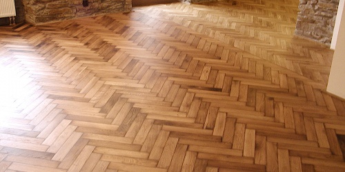 Co je nejlepší na parkety?