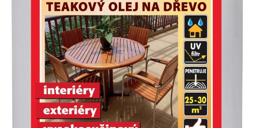 Co je teakový olej? 