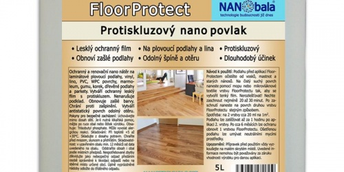 Co na podlahu aby neklouzala?