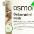 OSMO - Dekorační vosk transparentní odstín bílý