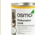 OSMO - Dekorační vosk transparentní odstín dub