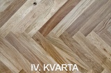 Dubove podlahové parkety IV. KVARTA