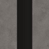 Forbo Sarlon Complete Step 637299 cement medium grey, nose black