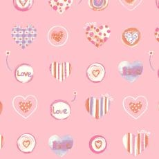 Tarkett Exclusive 300 Play LOVE ROSE