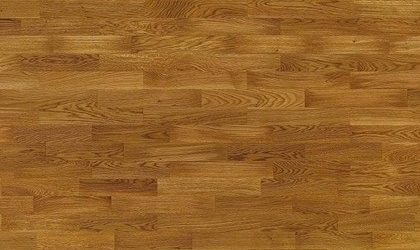 Středně světlé třívrstvé TDV dub natur třílamela HDF