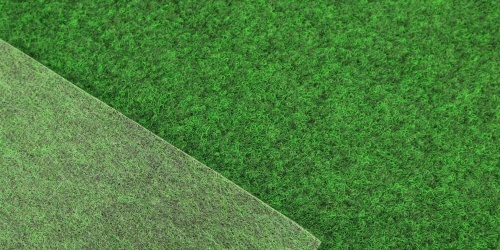 Grun latexova podlozka detail