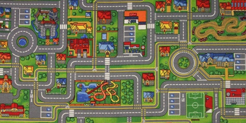 Dětské koberce Playcity 97