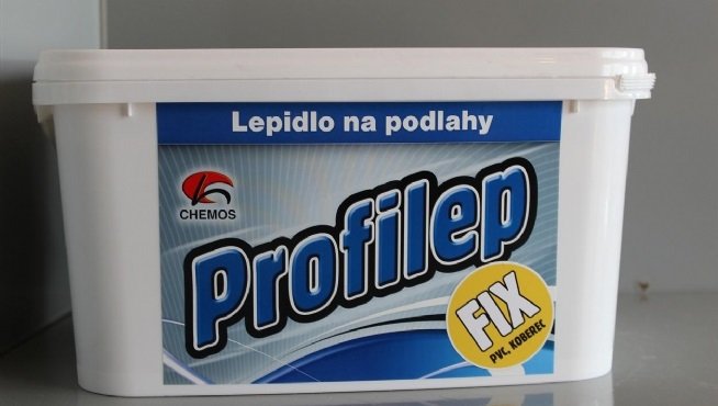 Disperzní lepidla CHEMOS Profilep FIX