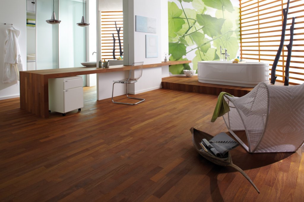 Dřevěné podlahy Bauwerk Silverline Edition