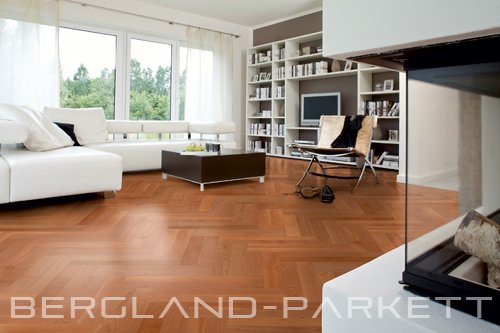Třívrstvé dřevěné podlahy Bergland Parket