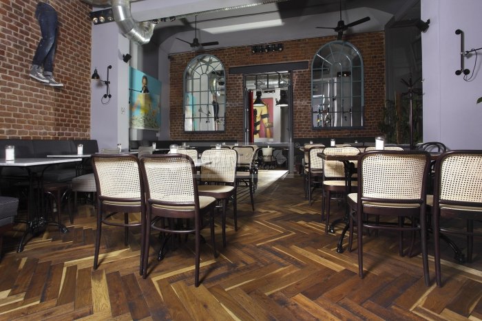 Dřevěné parkety Empiri Wood Design
