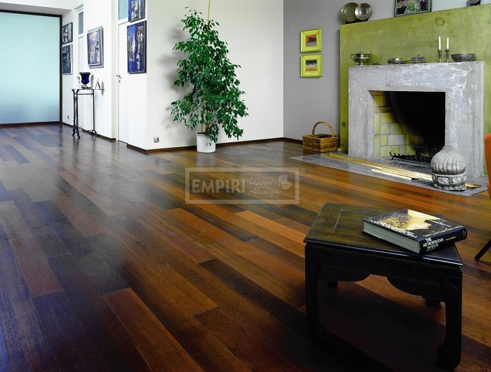 Masivní dřevěné podlahy Empiri Wood Design