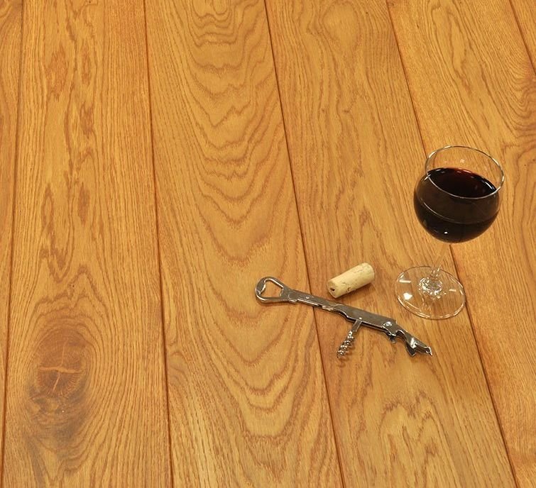 Třívrstvé dubové podlahy ESCO Trendline