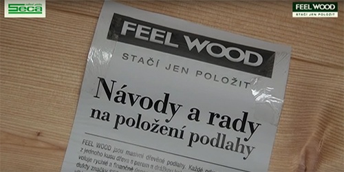 Feel Wood pokládka plovoucím způsobem