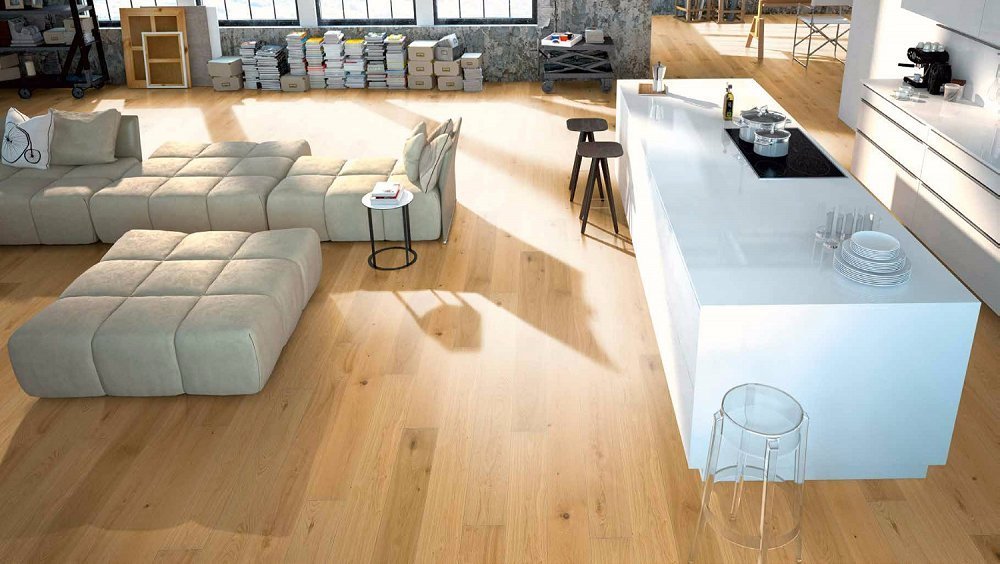 Třívrstvé dřevěné podlahy HOCO Woodlink