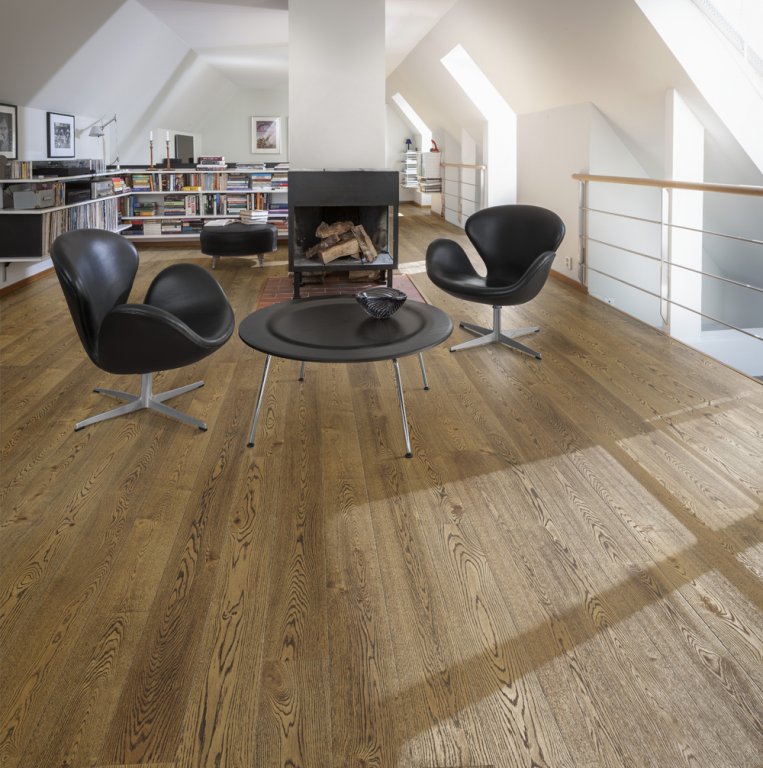 Třívrstvé dřevěné podlahy Kährs Original Classic Nouveau