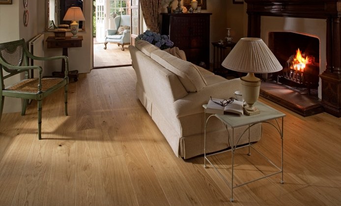 Třívrstvé dřevěné podlahy Kährs Original European Naturals