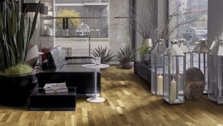 Třívrstvé dřevěné podlahy Kährs Original Harmony Collection