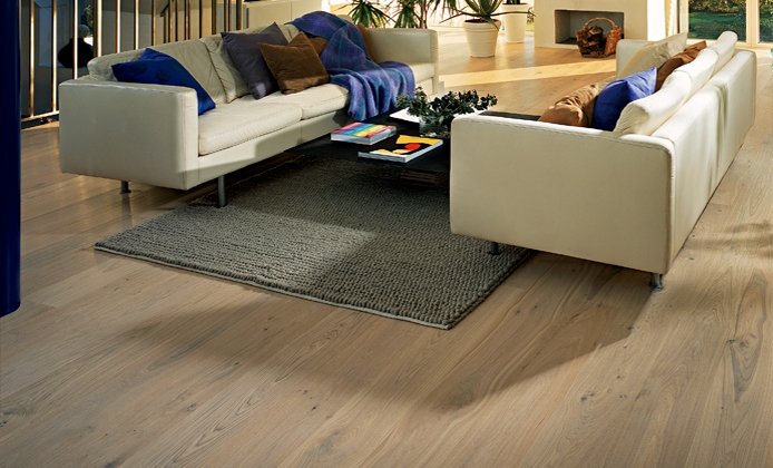 Třívrstvé dřevěné podlahy Kährs Original Sand