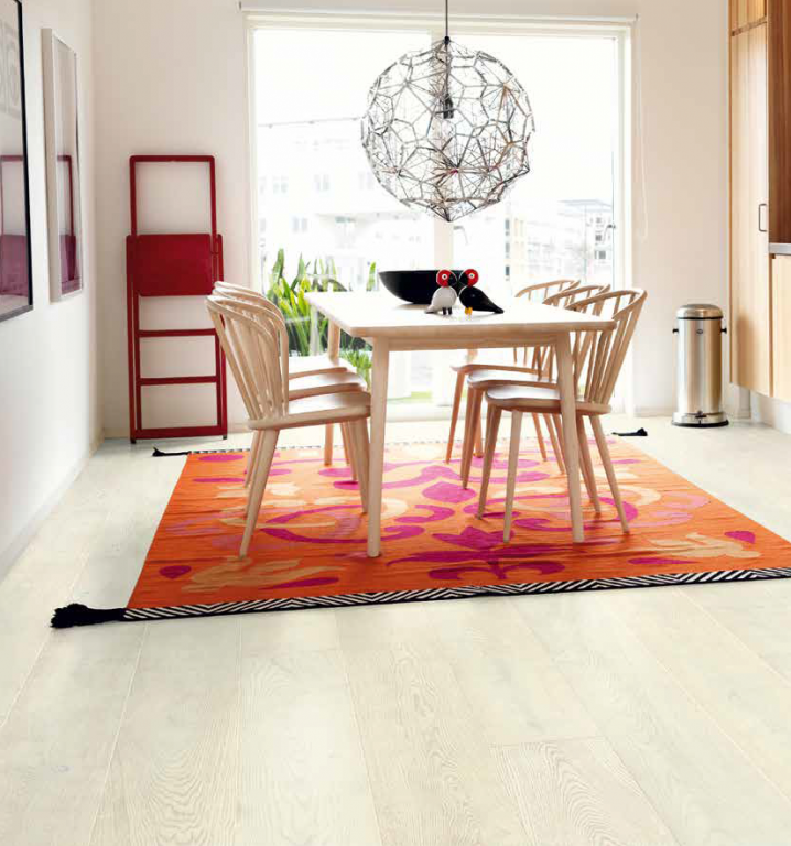 Dřevěné podlahy Pergo