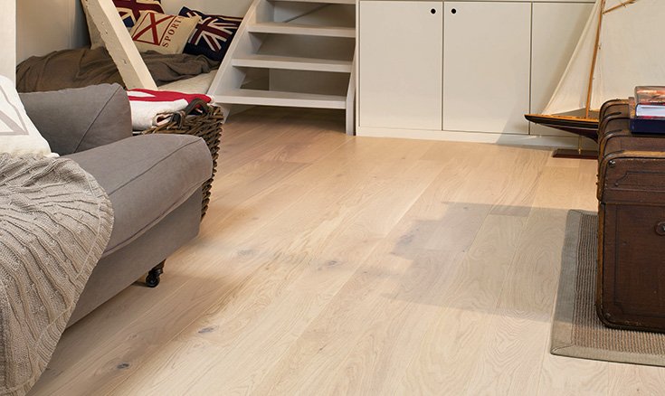 Třívrstvé dřevěné podlahy Quick Step Compact 