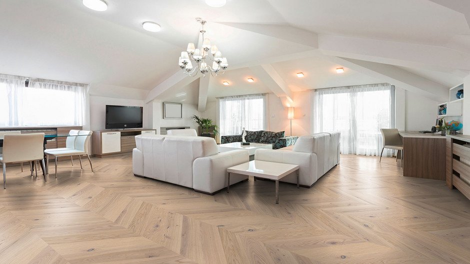 Dřevěné podlahy Scheucher MULTIflor 740 / 45˚ 