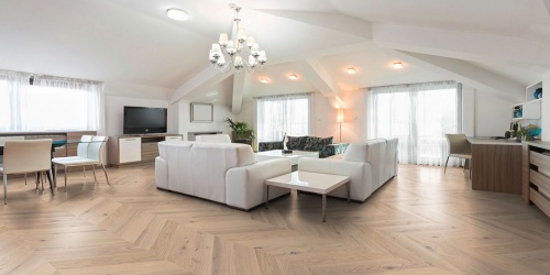Dřevěné podlahy Scheucher MULTIflor 740 / 45˚ 