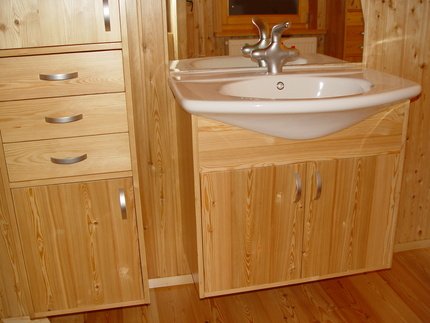 Podlahové palubky SECA - Podlahová prkna z sibiřského modřínu 24 x 146 mm O AB