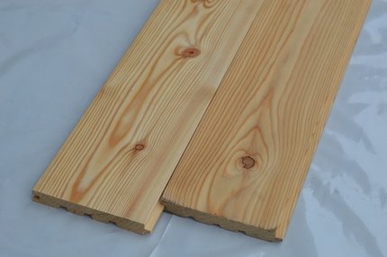 Podlahové palubky SECA - Sibiřský modřín 19x146 mm seca profil O - podlaha AB